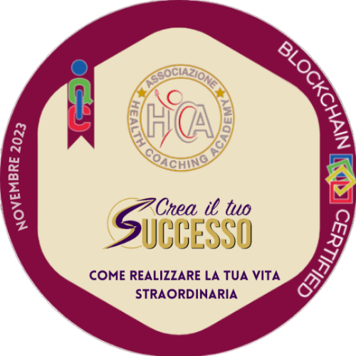 CREA IL TUO SUCCESSO Strategie di HEALTH COACHING per ottenere RISULTATI ECCELLENTI
